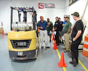Operator Safety Class The Forklift Training Center